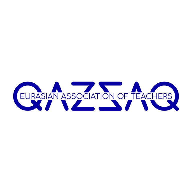 Логотип Qazzaq — Eurasian Association of Teachers