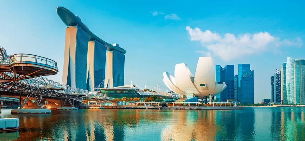 Сингапур, Азия